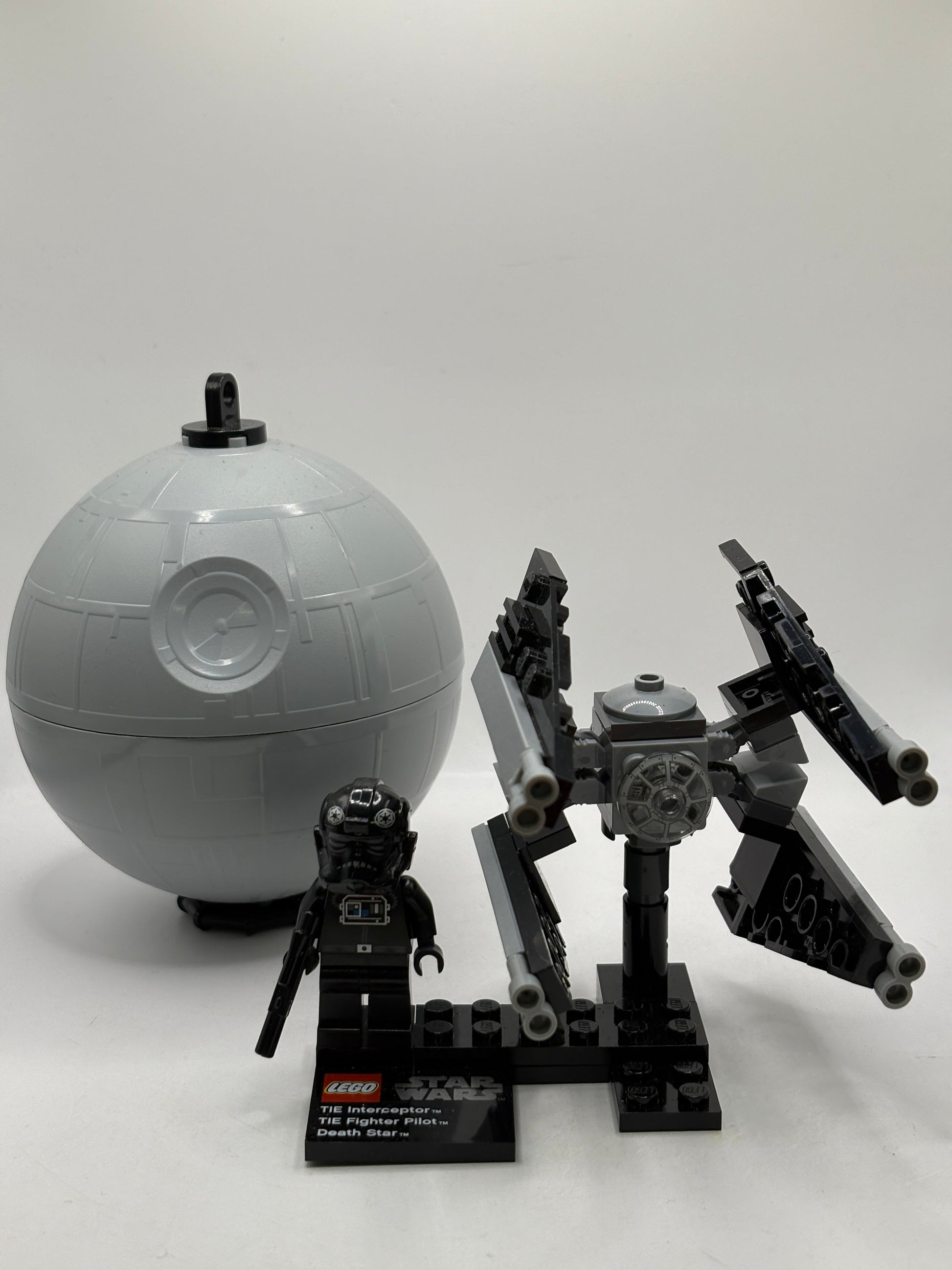 LEGO Star Wars 9676 Tie Interceptor With Mini Death Star - 100% Complete FRENLY BRICKS - Open 7 Days