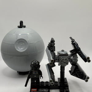 LEGO Star Wars 9676 Tie Interceptor With Mini Death Star - 100% Complete FRENLY BRICKS - Open 7 Days