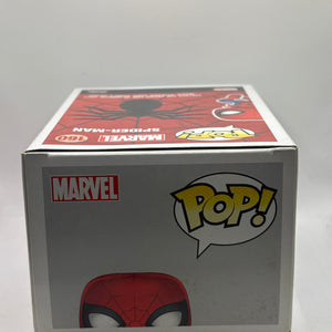 Funko POP! Marvel #160 Spider-Man Exclusive Collector Corps Vinyl Bobble-Head image 5