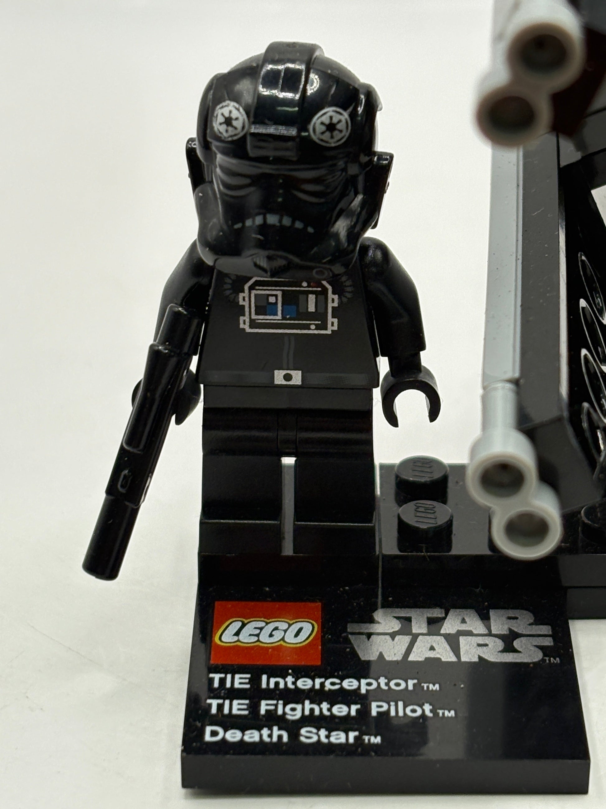 LEGO Star Wars 9676 Tie Interceptor With Mini Death Star - 100% Complete FRENLY BRICKS - Open 7 Days