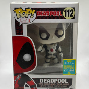 Funko POP! Marvel Deadpool #112 Deadpool 2016 Summer Convention Exclusive product image