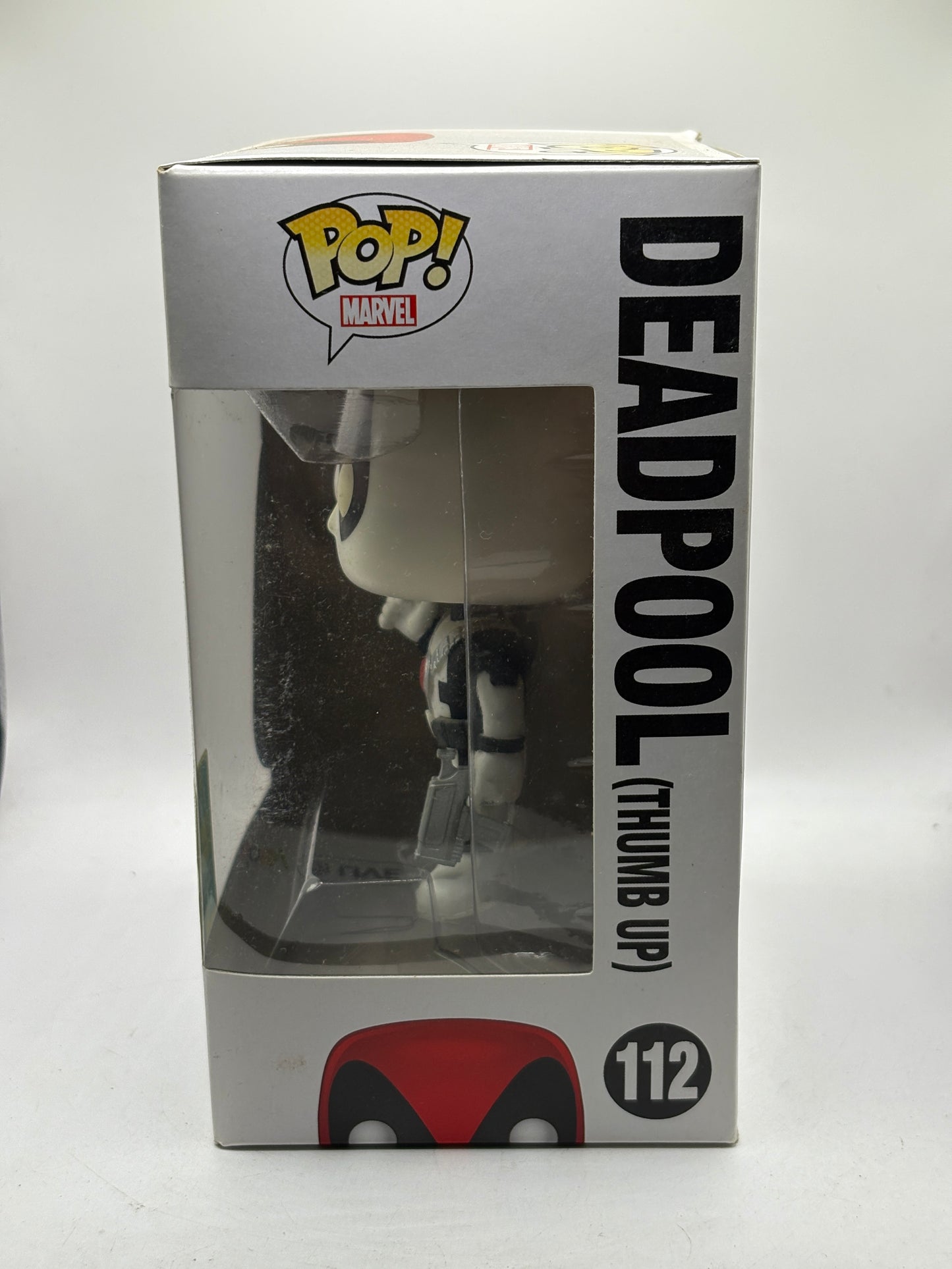 Funko POP! Marvel Deadpool #112 Deadpool 2016 Summer Convention Exclusive image 8