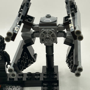 LEGO Star Wars 9676 Tie Interceptor With Mini Death Star - 100% Complete FRENLY BRICKS - Open 7 Days