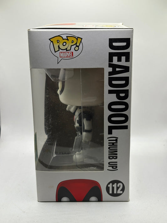 Funko POP! Marvel Deadpool #112 Deadpool 2016 Summer Convention Exclusive image 2
