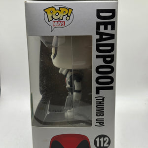 Funko POP! Marvel Deadpool #112 Deadpool 2016 Summer Convention Exclusive image 2