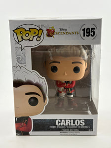 Funko POP! Disney Descendants #195 Carlos Vinyl Figure