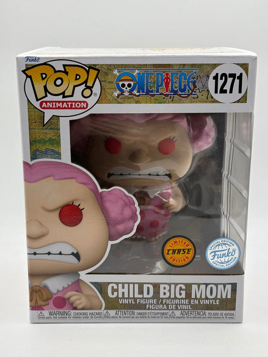 Funko POP! Animation One Piece #1271 Child Big Mom Limited Chase SE FRENLY BRICKS - Open 7 Days