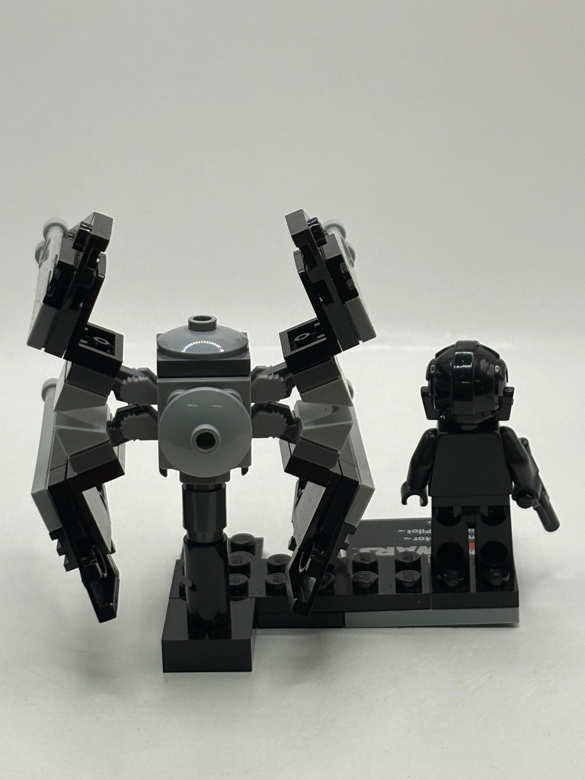 LEGO Star Wars 9676 Tie Interceptor With Mini Death Star - 100% Complete FRENLY BRICKS - Open 7 Days