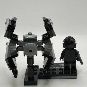 LEGO Star Wars 9676 Tie Interceptor With Mini Death Star - 100% Complete FRENLY BRICKS - Open 7 Days