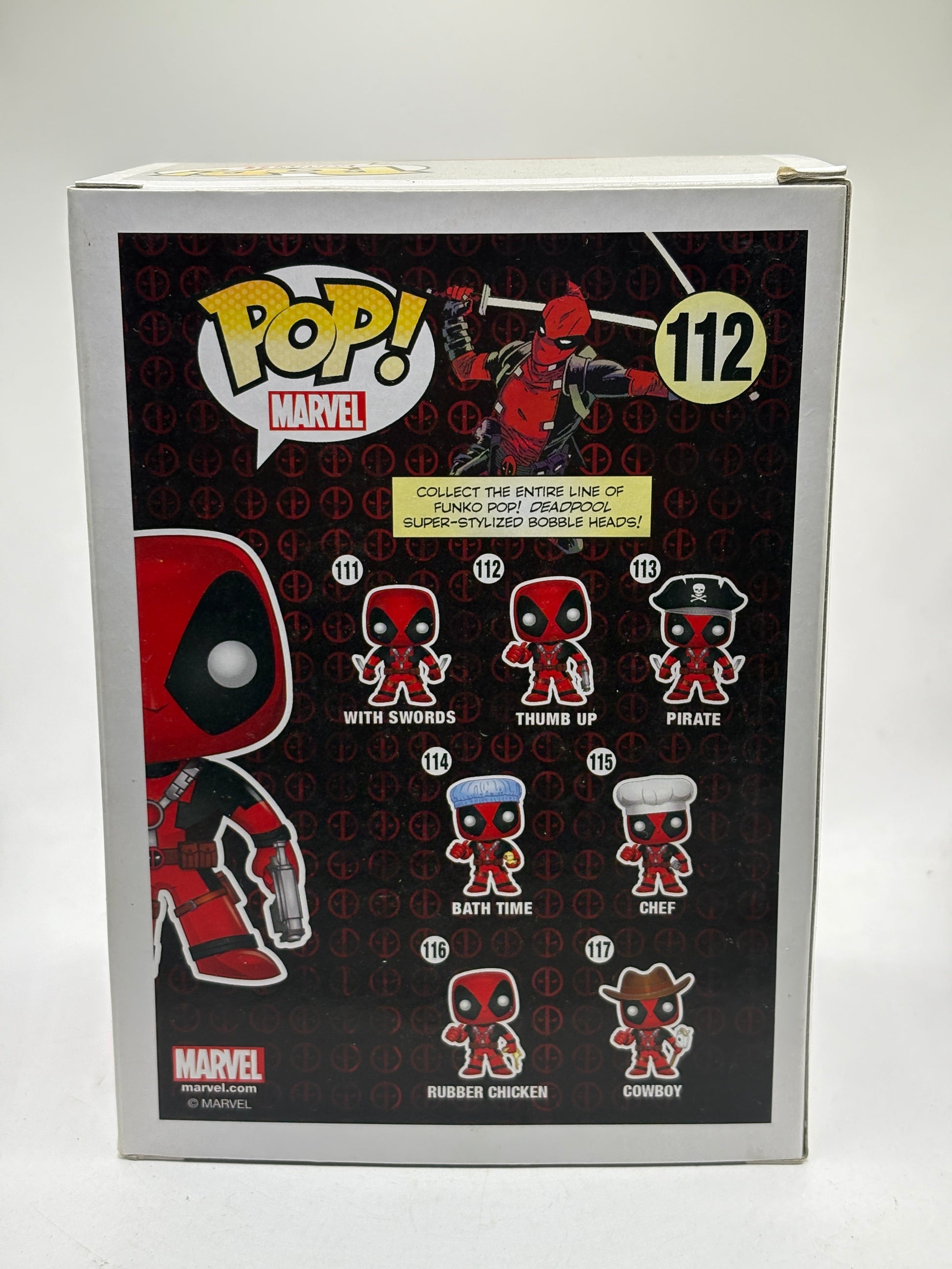 Funko POP! Marvel Deadpool #112 Deadpool 2016 Summer Convention Exclusive image 3