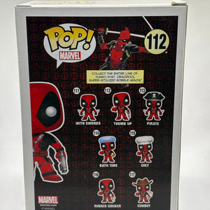 Funko POP! Marvel Deadpool #112 Deadpool 2016 Summer Convention Exclusive image 3