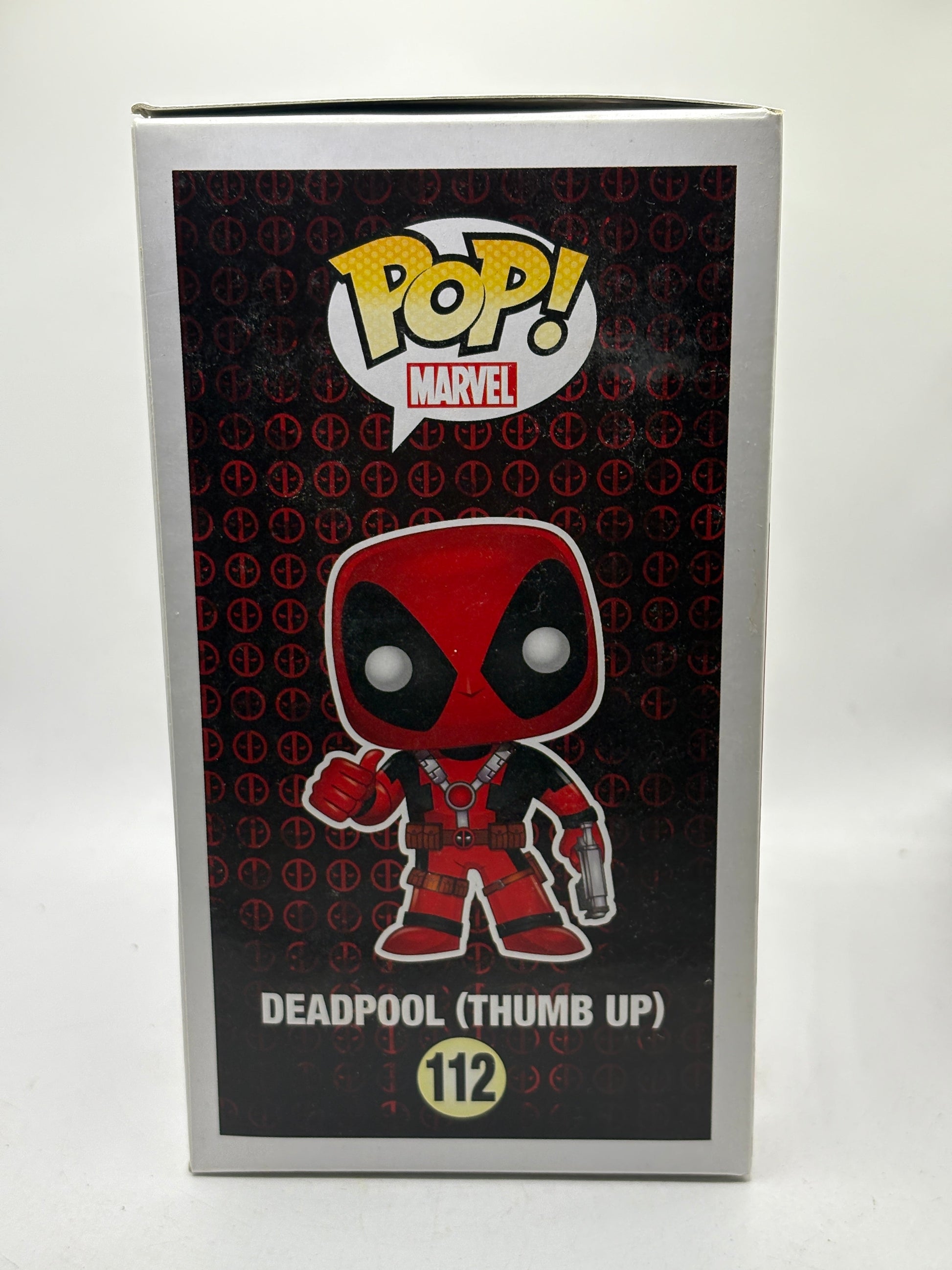 Funko POP! Marvel Deadpool #112 Deadpool 2016 Summer Convention Exclusive image 4
