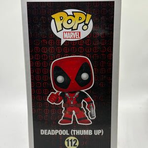 Funko POP! Marvel Deadpool #112 Deadpool 2016 Summer Convention Exclusive image 4
