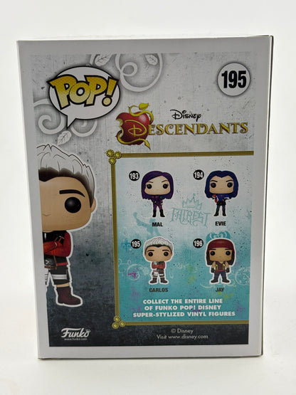 Funko POP! Disney Descendants #195 Carlos Vinyl Figure FRENLY BRICKS - Open 7 Days