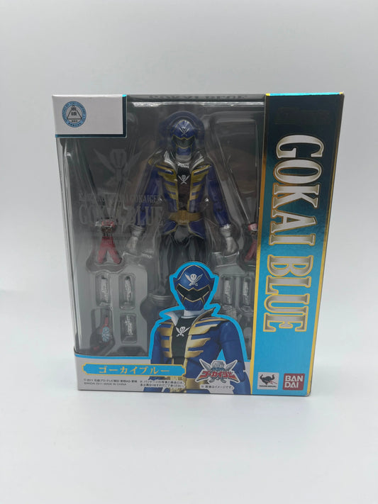S.H.Figuarts GOKAI BLUE Kaizoku Sentai Gokaiger Action Figure Bandai Japan FRENLY BRICKS - Open 7 Days