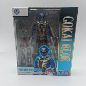 S.H.Figuarts GOKAI BLUE Kaizoku Sentai Gokaiger Action Figure Bandai Japan FRENLY BRICKS - Open 7 Days