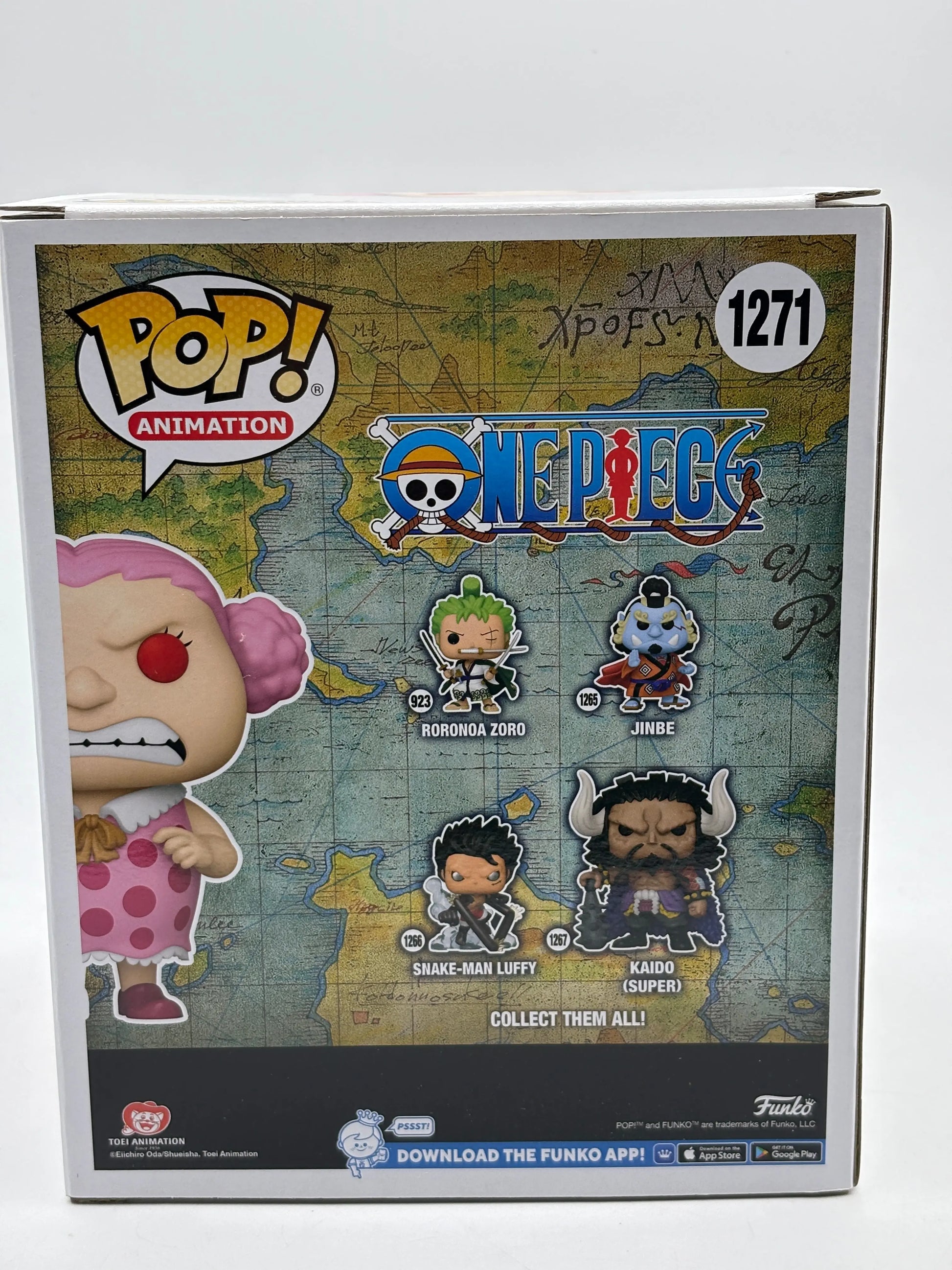 Funko POP! Animation One Piece #1271 Child Big Mom Limited Chase SE FRENLY BRICKS - Open 7 Days