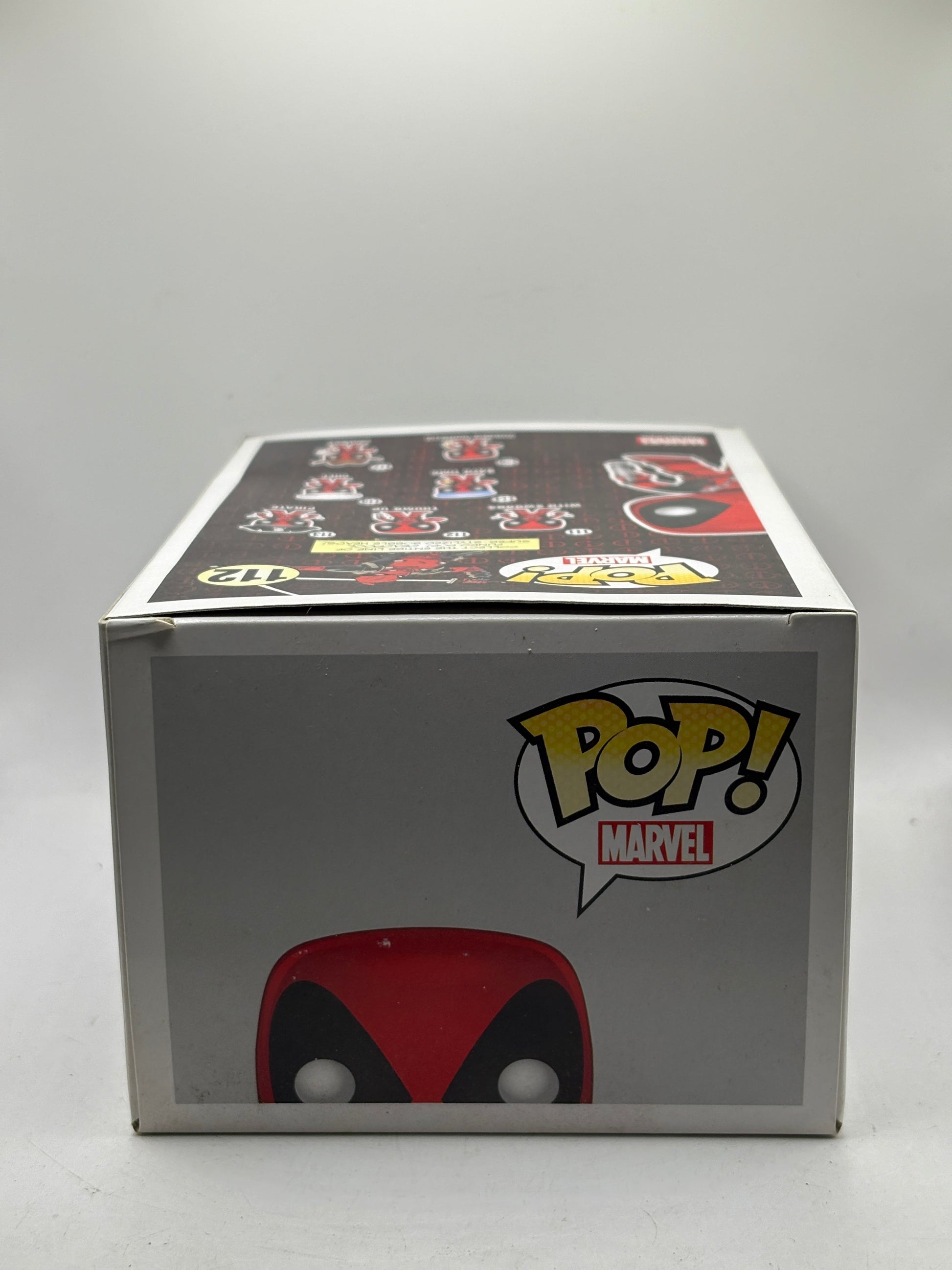 Funko POP! Marvel Deadpool #112 Deadpool 2016 Summer Convention Exclusive image 5