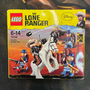 LEGO The Lone Ranger - Cavalry Builder Set 79106 FRENLY BRICKS - Open 7 Days