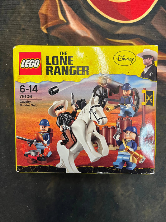 LEGO The Lone Ranger - Cavalry Builder Set 79106 FRENLY BRICKS - Open 7 Days