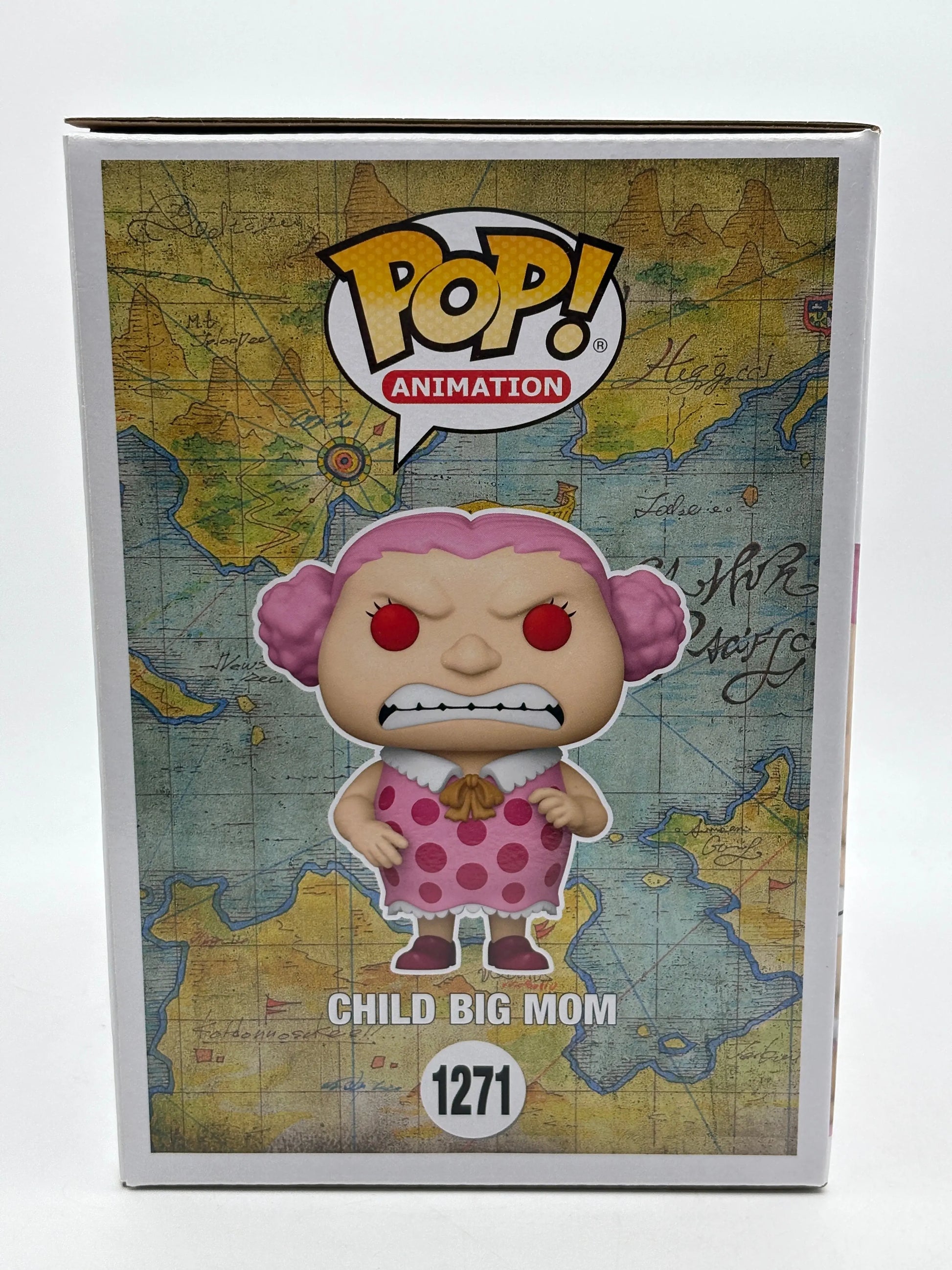 Funko POP! Animation One Piece #1271 Child Big Mom Limited Chase SE FRENLY BRICKS - Open 7 Days