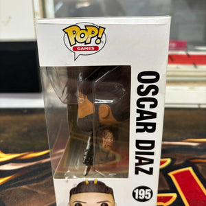 Funko POP! Games Gears of War #195 Oscar Diaz FRENLY BRICKS - Open 7 Days