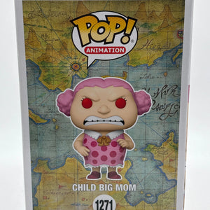 Funko POP! Animation One Piece #1271 Child Big Mom Limited Chase SE FRENLY BRICKS - Open 7 Days