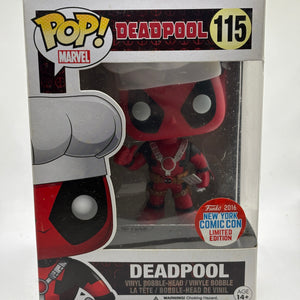 Funko POP! Marvel Deadpool #115 Deadpool 2016 NYCC Vinyl Bobble-Head product image