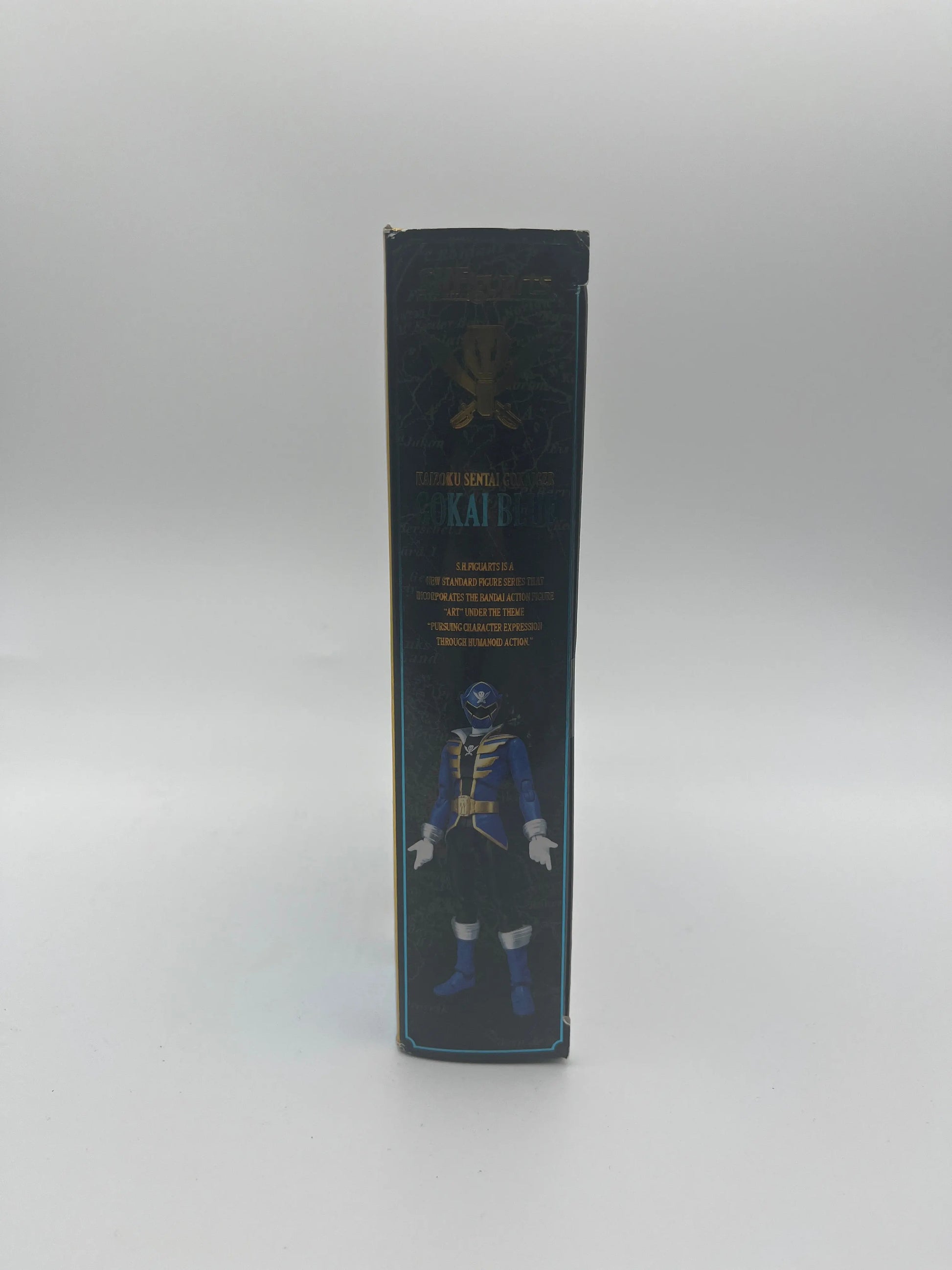 S.H.Figuarts GOKAI BLUE Kaizoku Sentai Gokaiger Action Figure Bandai Japan FRENLY BRICKS - Open 7 Days