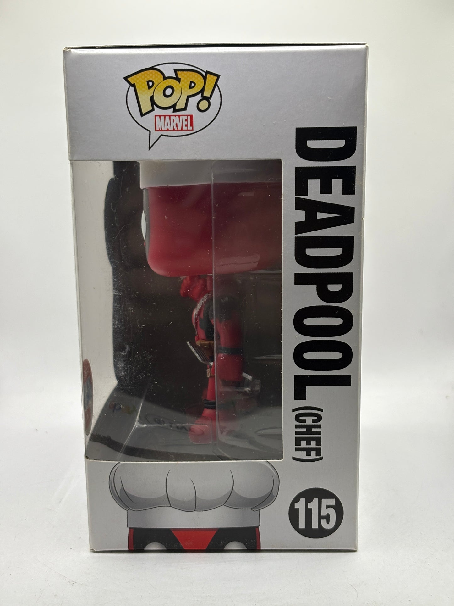 Funko POP! Marvel Deadpool #115 Deadpool 2016 NYCC Vinyl Bobble-Head image 8