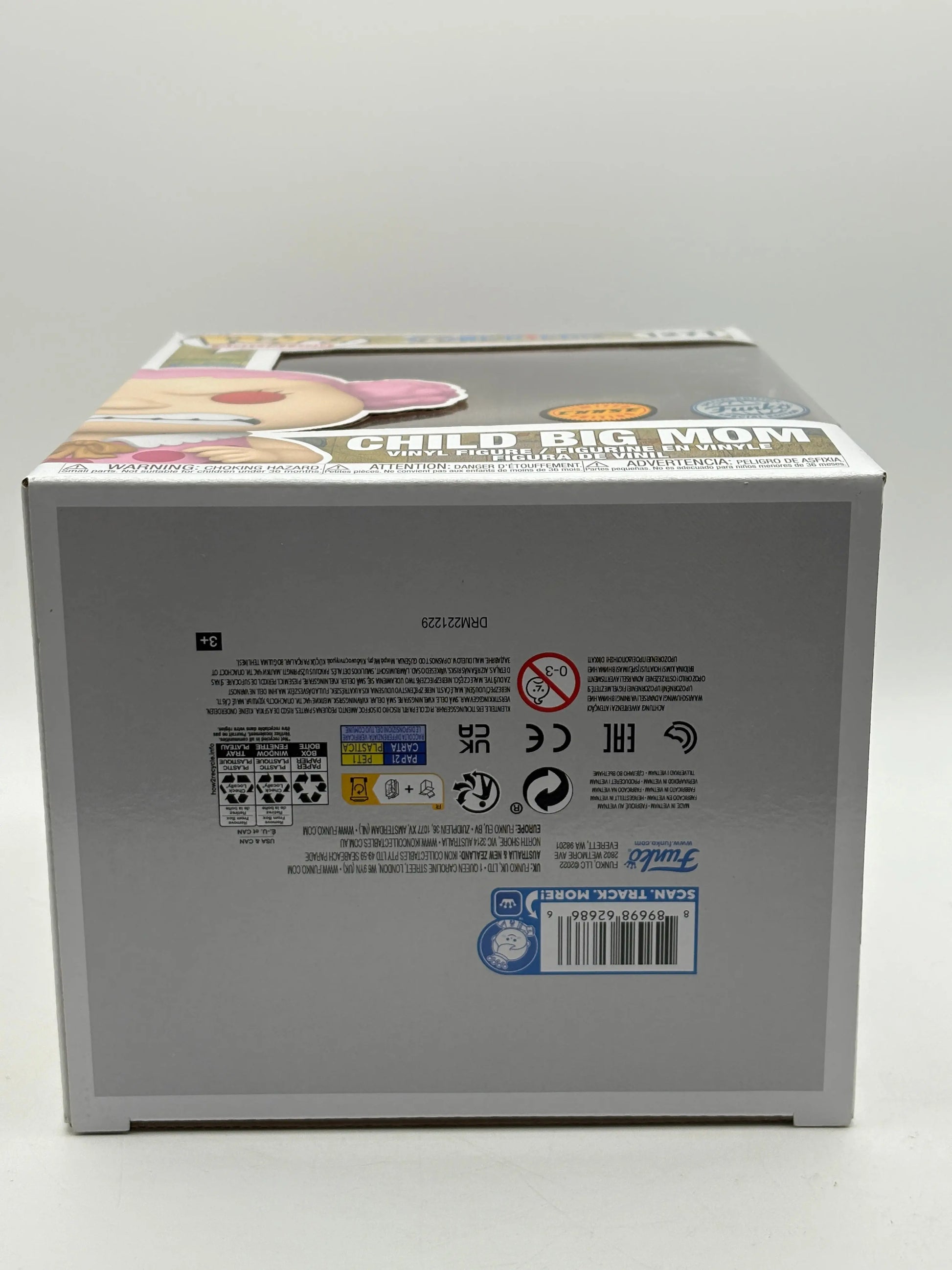 Funko POP! Animation One Piece #1271 Child Big Mom Limited Chase SE FRENLY BRICKS - Open 7 Days