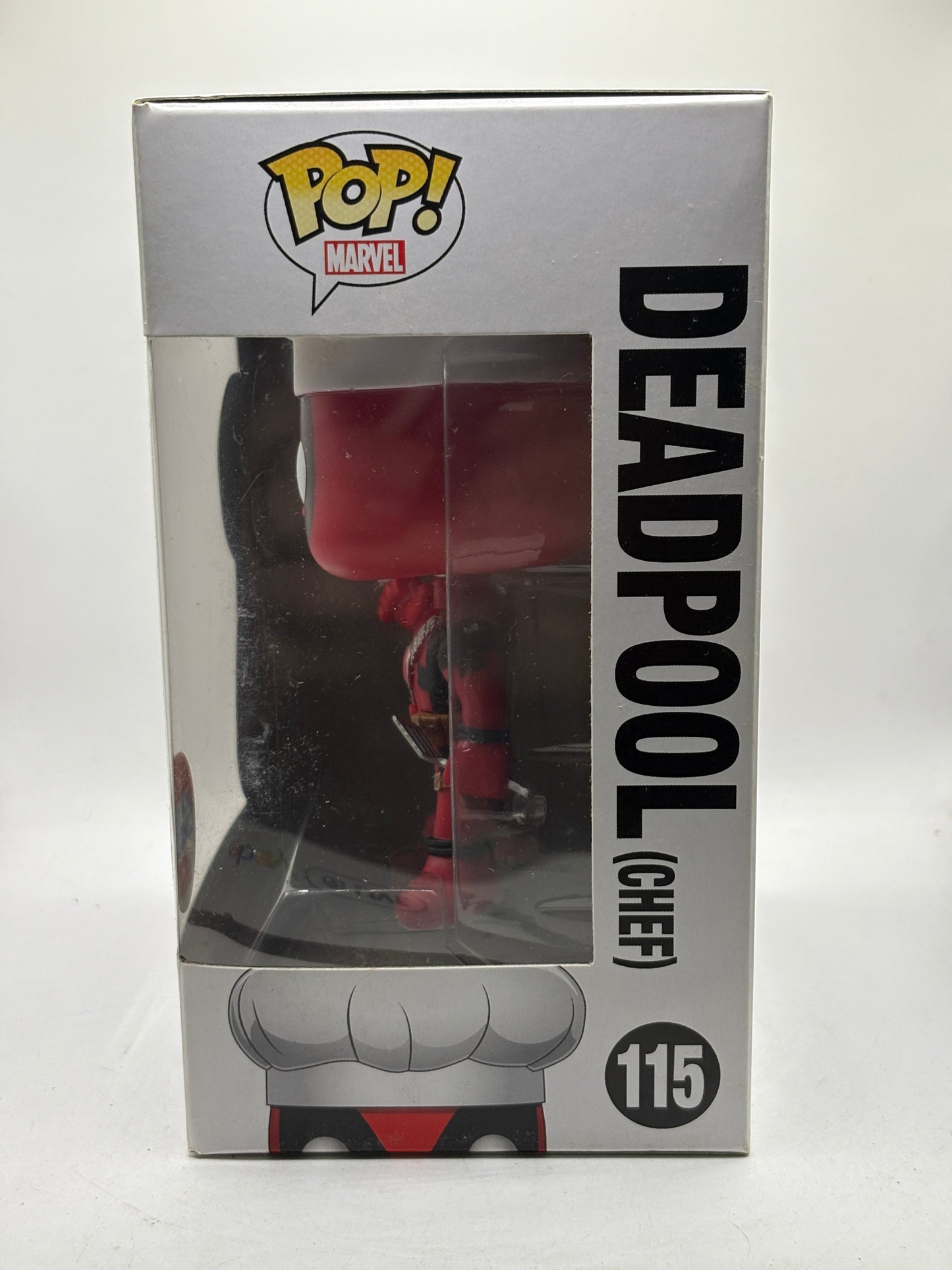 Funko POP! Marvel Deadpool #115 Deadpool 2016 NYCC Vinyl Bobble-Head image 2