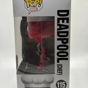 Funko POP! Marvel Deadpool #115 Deadpool 2016 NYCC Vinyl Bobble-Head image 2