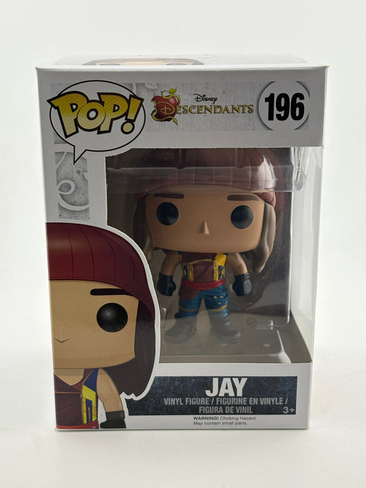 Funko POP! Disney Descendants #196 Jay Vinyl Figure FRENLY BRICKS - Open 7 Days
