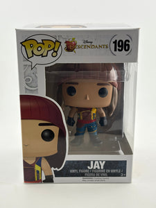 Funko POP! Disney Descendants #196 Jay Vinyl Figure