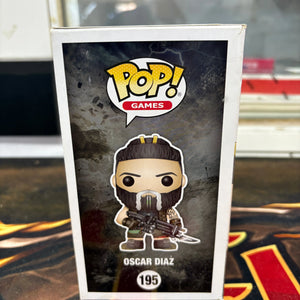 Funko POP! Games Gears of War #195 Oscar Diaz FRENLY BRICKS - Open 7 Days