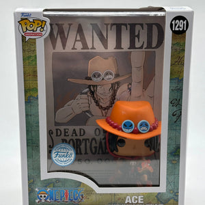 Funko POP! Animation One Piece #1291 Ace Special Edition FRENLY BRICKS - Open 7 Days