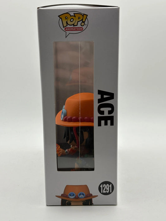 Funko POP! Animation One Piece #1291 Ace Special Edition FRENLY BRICKS - Open 7 Days