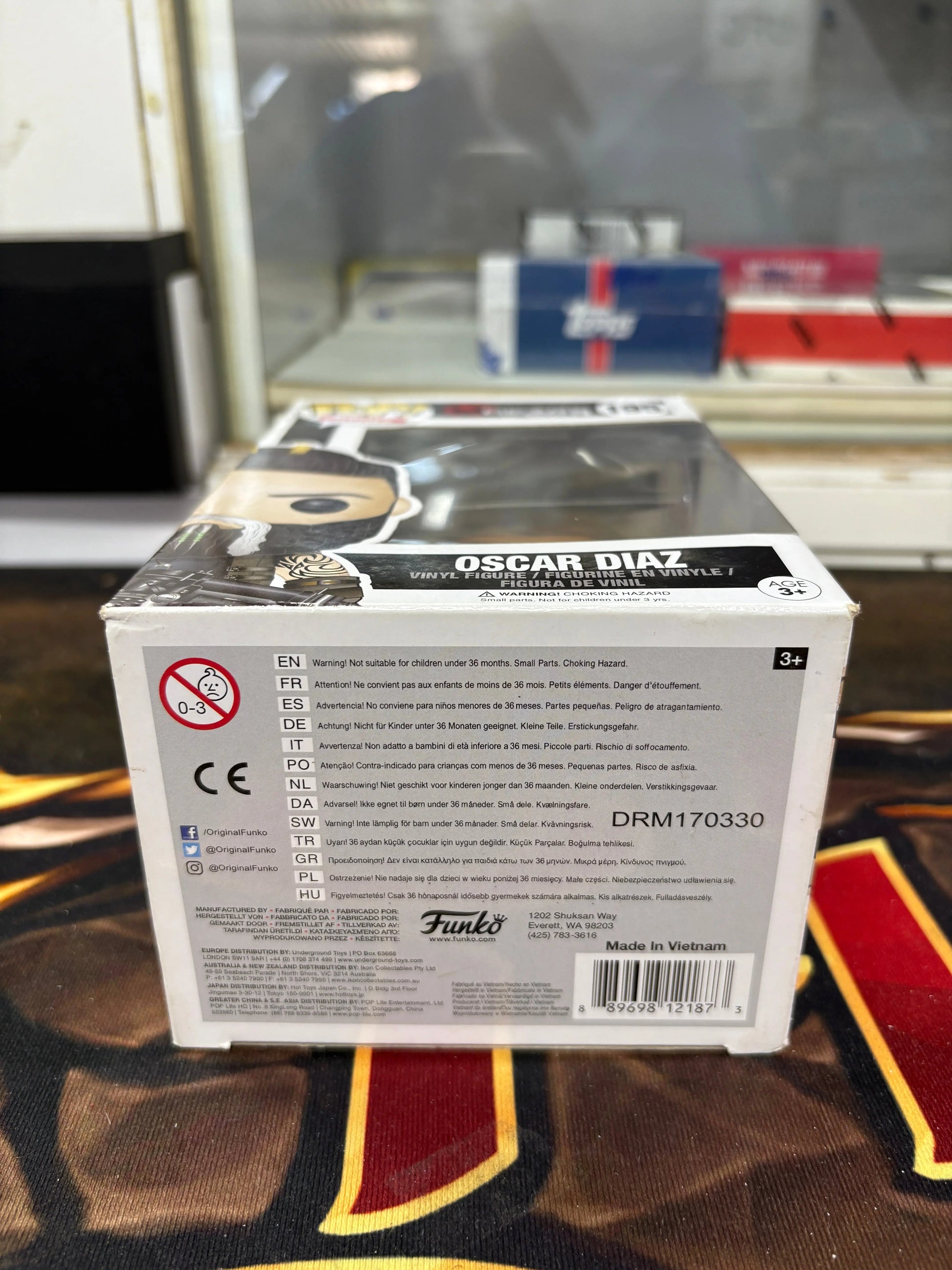 Funko POP! Games Gears of War #195 Oscar Diaz FRENLY BRICKS - Open 7 Days