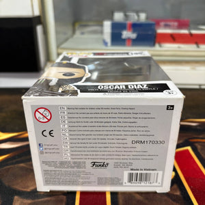 Funko POP! Games Gears of War #195 Oscar Diaz FRENLY BRICKS - Open 7 Days