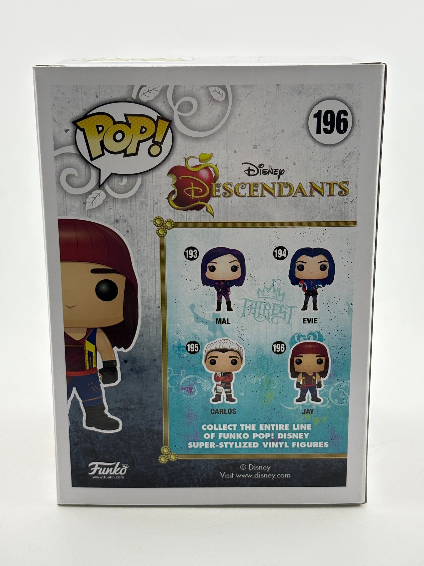 Funko POP! Disney Descendants #196 Jay Vinyl Figure FRENLY BRICKS - Open 7 Days