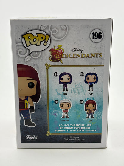 Funko POP! Disney Descendants #196 Jay Vinyl Figure FRENLY BRICKS - Open 7 Days