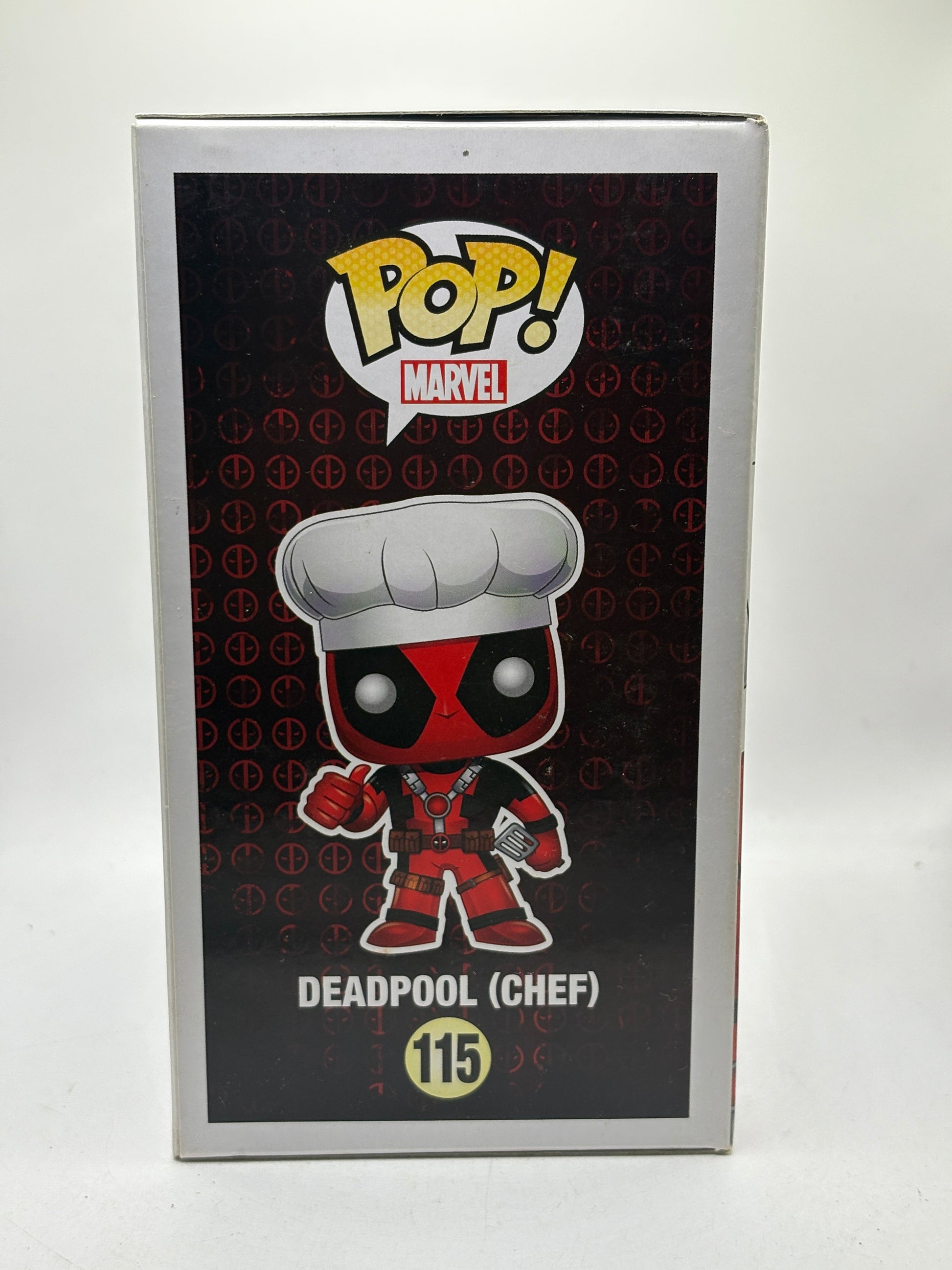 Funko POP! Marvel Deadpool #115 Deadpool 2016 NYCC Vinyl Bobble-Head image 4