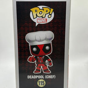 Funko POP! Marvel Deadpool #115 Deadpool 2016 NYCC Vinyl Bobble-Head image 4