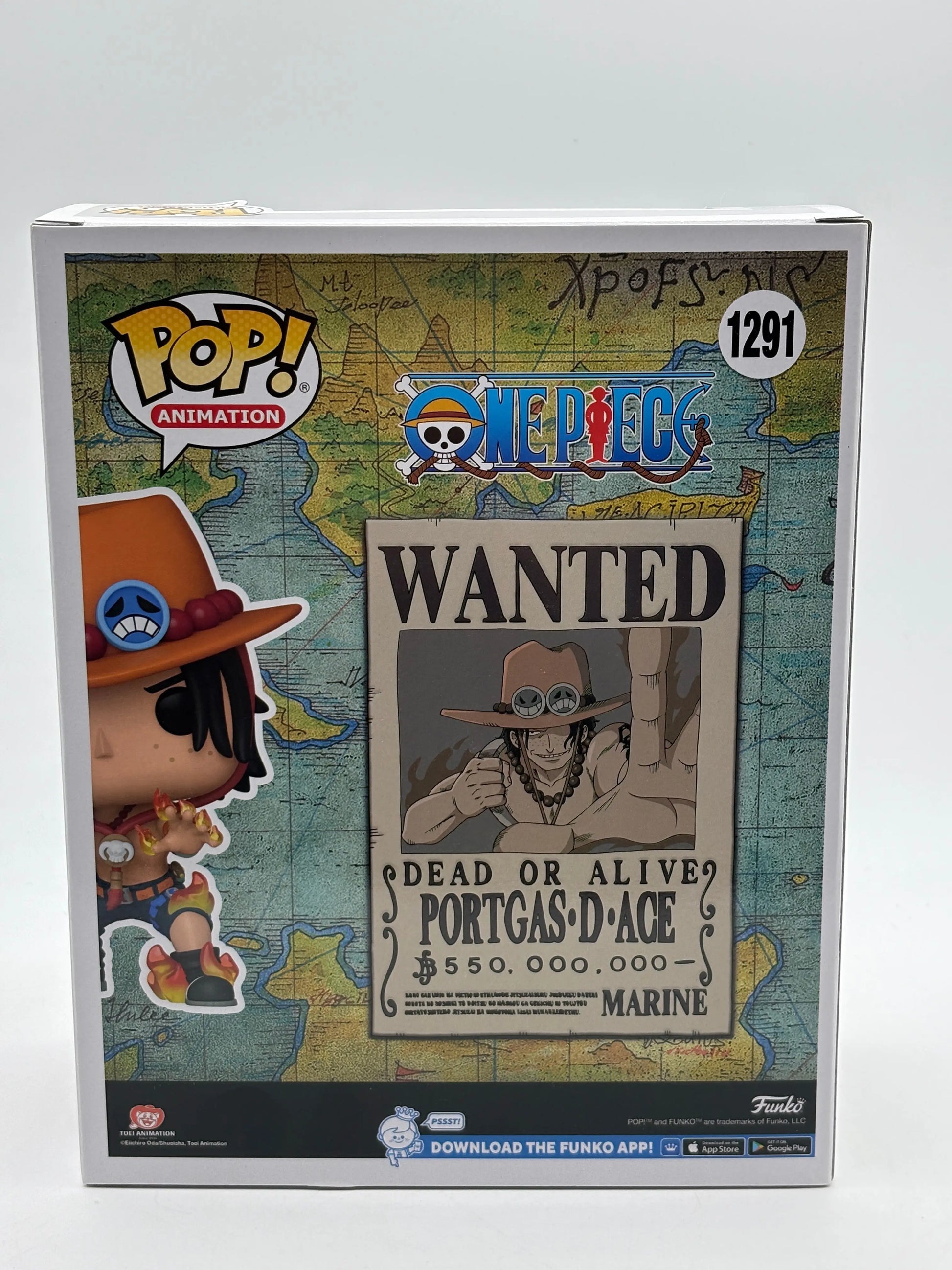 Funko POP! Animation One Piece #1291 Ace Special Edition FRENLY BRICKS - Open 7 Days