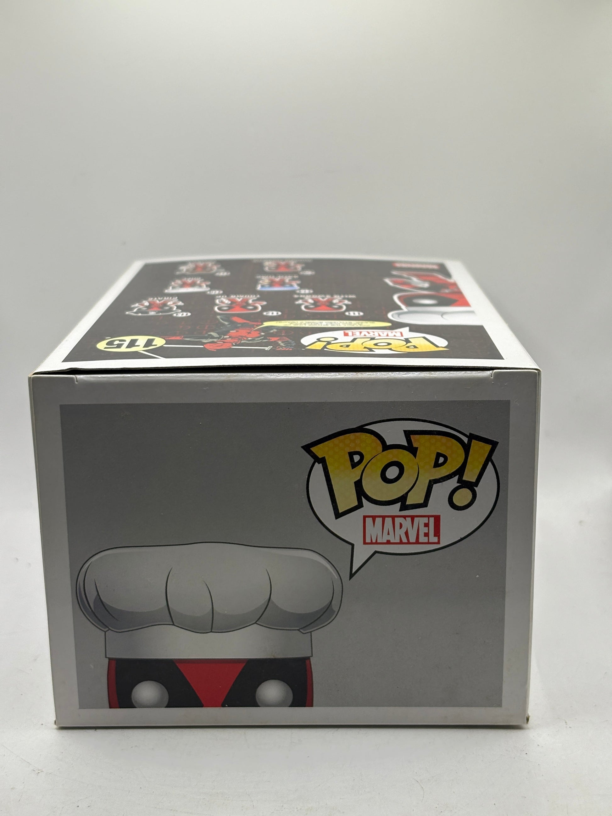 Funko POP! Marvel Deadpool #115 Deadpool 2016 NYCC Vinyl Bobble-Head image 5