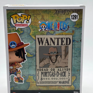 Funko POP! Animation One Piece #1291 Ace Special Edition FRENLY BRICKS - Open 7 Days