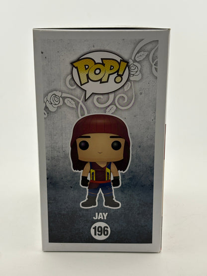 Funko POP! Disney Descendants #196 Jay Vinyl Figure FRENLY BRICKS - Open 7 Days