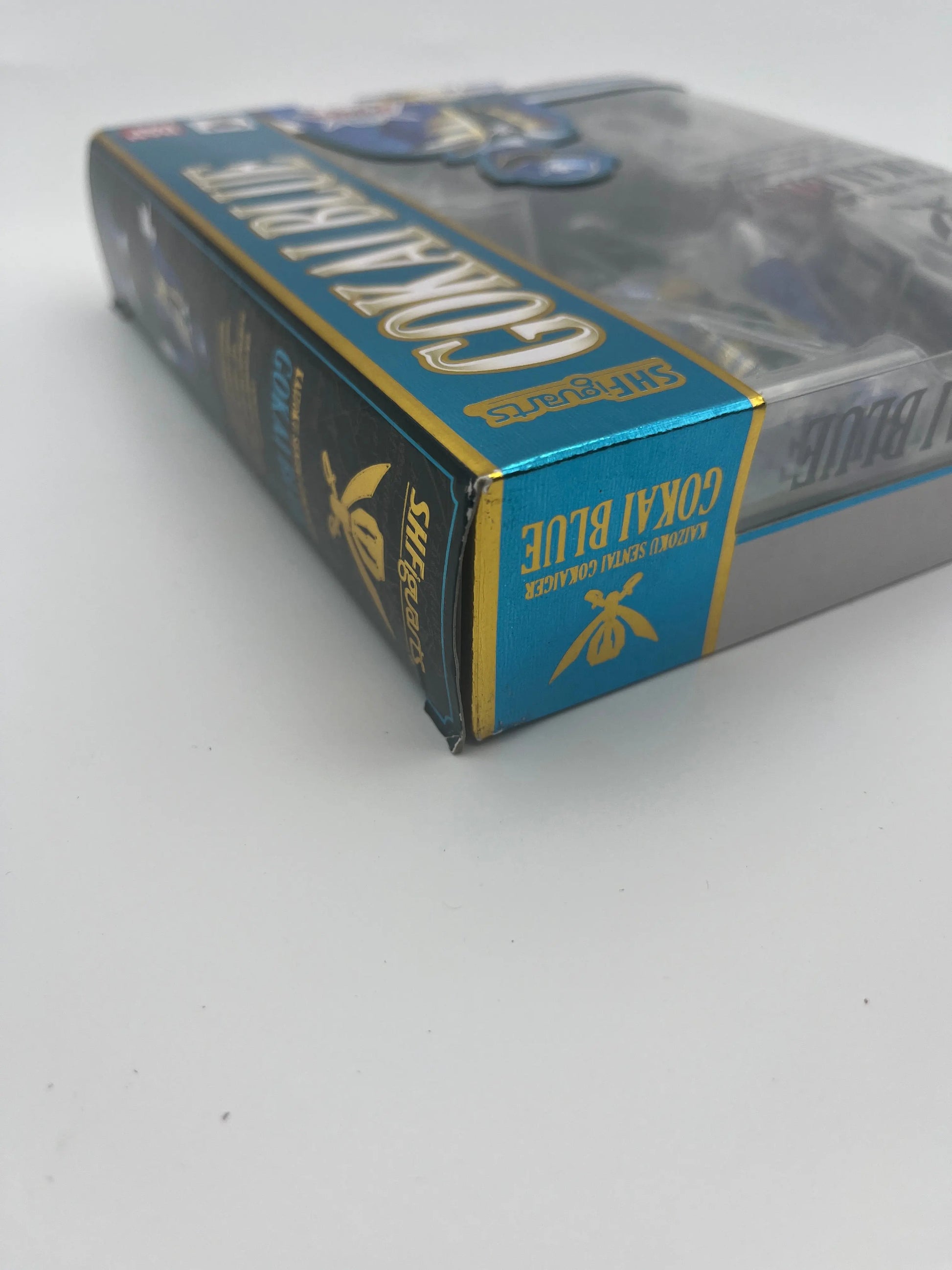 S.H.Figuarts GOKAI BLUE Kaizoku Sentai Gokaiger Action Figure Bandai Japan FRENLY BRICKS - Open 7 Days