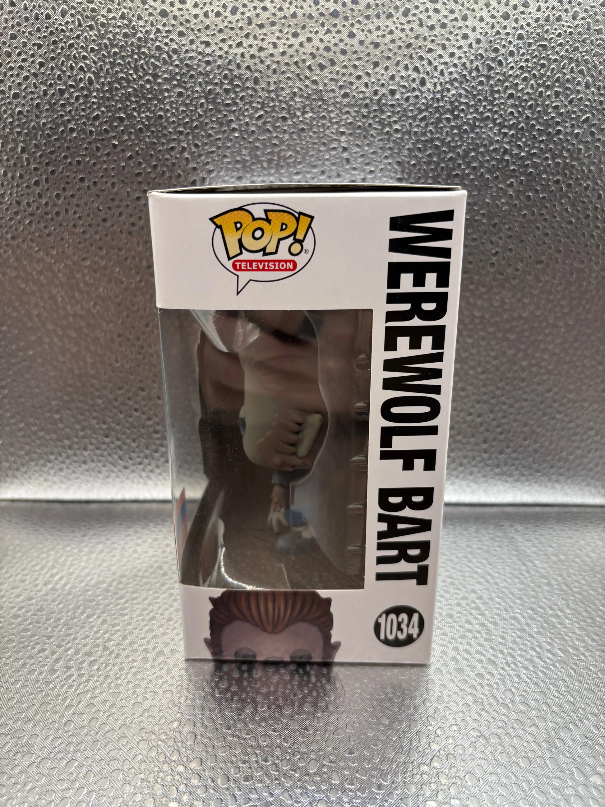 Funko Pop! Werewolf Bart #1034 The Simpsons Fall Convention 2020 Exclusive FRENLY BRICKS - Open 7 Days